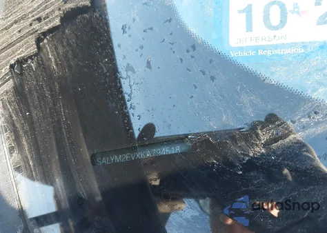 2019 Land Rover Range Rover Velar P380 R-Dynamic Hse from USA, damaged, VIN SALYM2EVXKA794518